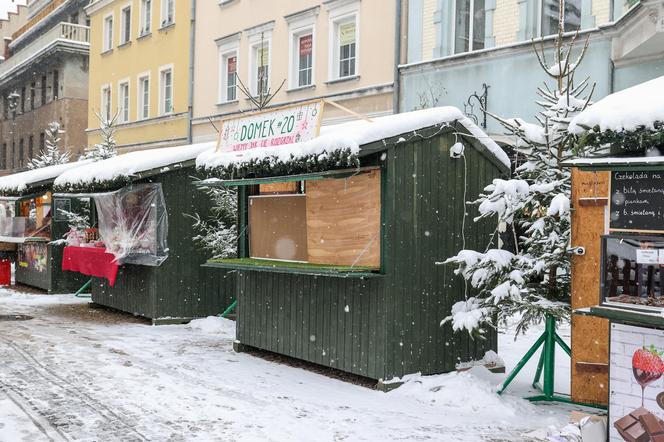 Jarmark Świąteczny w Gliwicach wystartował. To kolejny jarmark na Śląsku. Czy piękny?