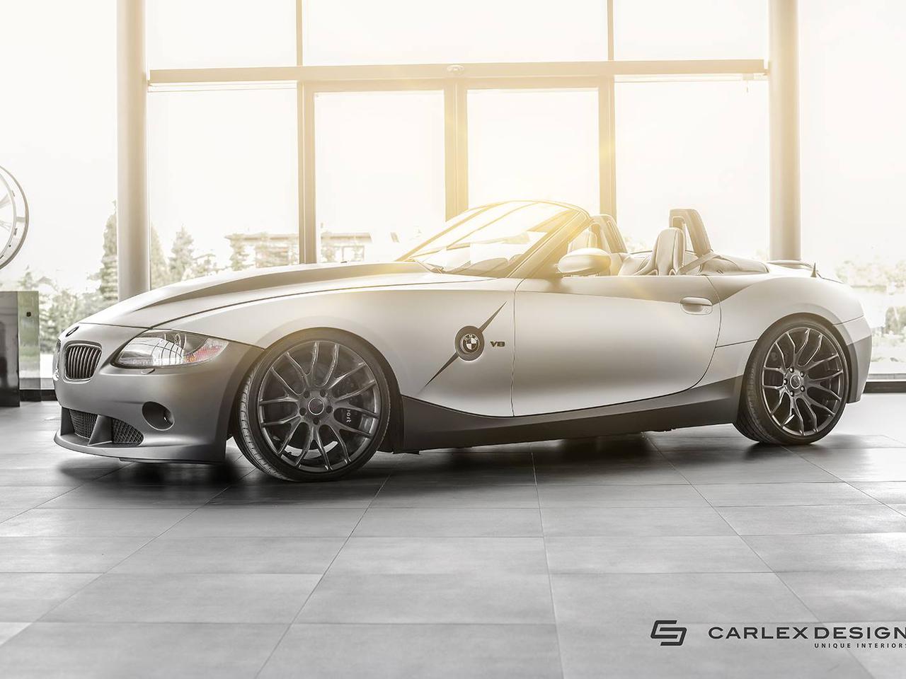 BMW Z4 po tuningu Carlex Design