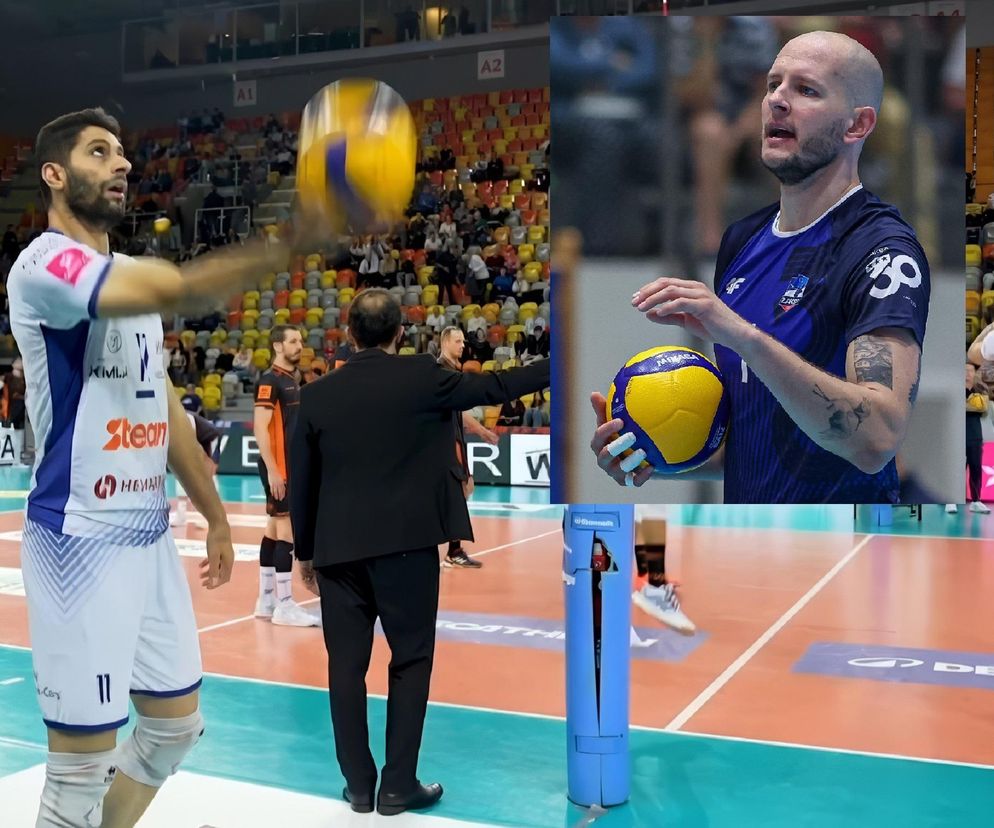 Siatkówka, Milad Ebadipour, Bartosz Kurek, Norwid Częstochowa, Zaksa Kędzierzyn