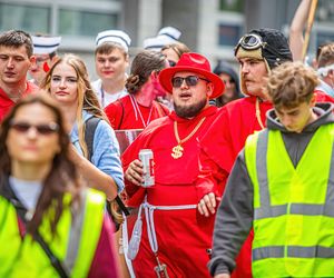 Juwenalia Częstochowskie 2025. Barwny korowód studentów