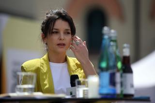 Maria Dębska i Dawid Podsiadło