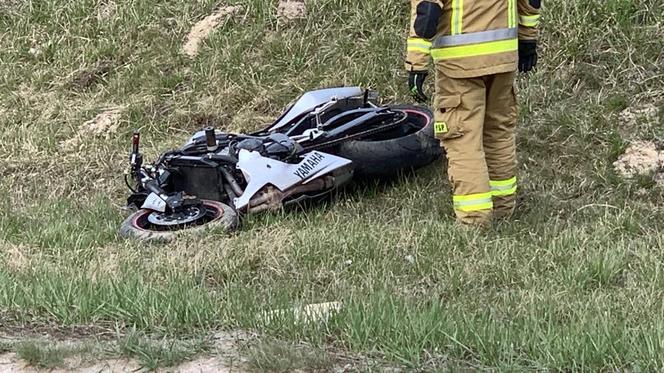 Śmiertelny wypadek motocyklistów na ul. Wirażowej
