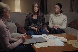 M jak miłość, odcinek 1802: Justyna straci dziecko? Kasia będzie w szoku po nagłym ataku ciężarnej siostry - ZDJĘCIA