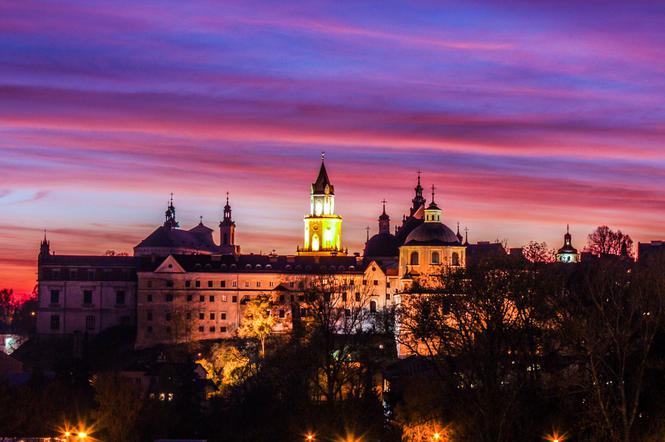 Niebo nad Lublinem nie zawsze bywa błękitne