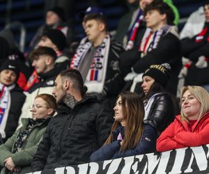 Mecz Górnik Zabrze – Motor Lublin. Zdjęcia kibiców