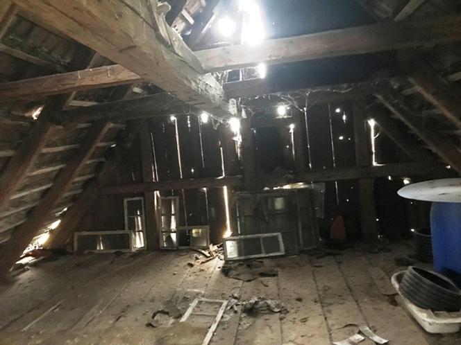Dom przysłupowy w Grabiszycach Średnich na Dolnym Śląsku
