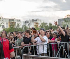 Łydka Grubasa na scenie Sosnowiec Fun Festival