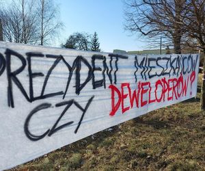 Protest Starachowice. Dość dzikiej deweloperce 