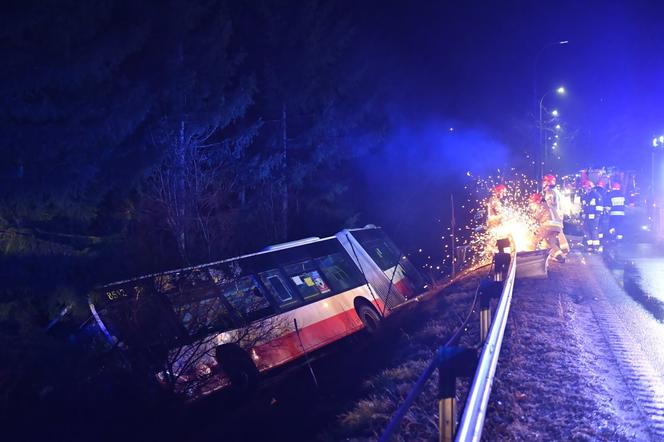 Wypadek śmiertelny w Gdańsku na ul. Spacerowej [ZDJĘCIA]