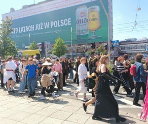 Korowód studencki rozpoczyna Juwenalia Śląskie 2025 w Katowicach