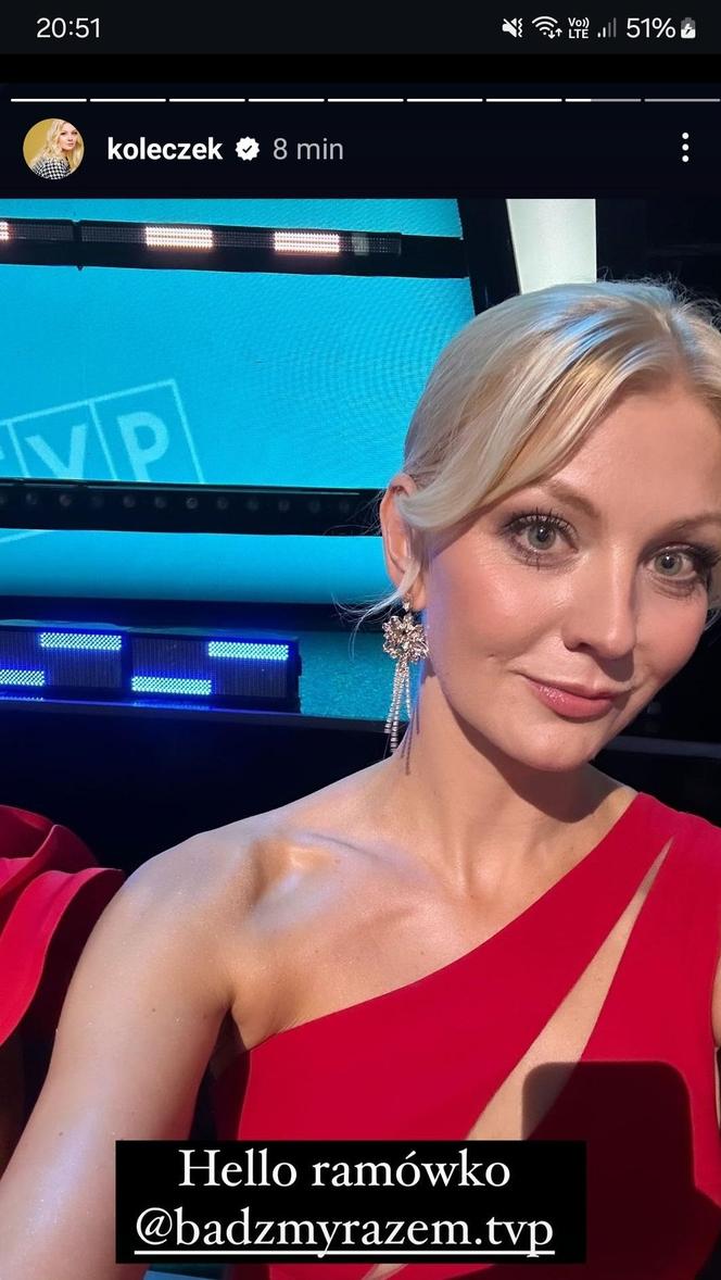 Jesienna ramówka TVP 2024. Katarzyna Kołeczek