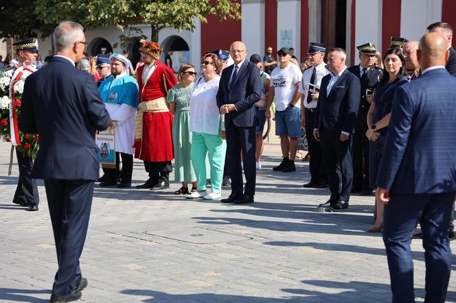 W Lublinie popłynęły dźwięki ponad 30. hejnałów polskich miast