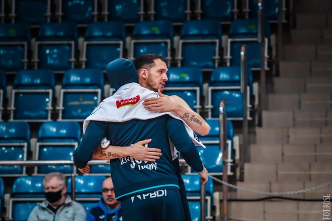 MKS Dąbrowa Górnicza - Polski Cukier Toruń 81:74, zdjęcia z meczu
