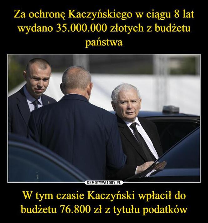 Najlepsze memy z okazji 75. urodzin Jarosława Kaczyńskiego. Te obrazki rozbawią cię do łez!