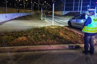 Wypadek w Opolu. Pijany kierowca wjechał w kobietę z dwójką dzieci
