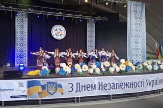 Sercem z Ukrainą – Koszalin świętował 34. rocznicę niepodległości Ukrainy
