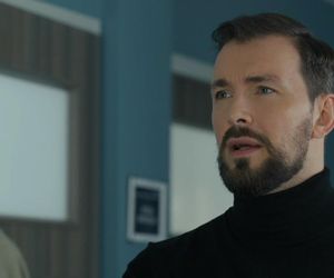 	Barwy szczęścia odc. 3202. Marcin Kodur (Oskar Stoczyński), Cezary (Marcel Opaliński)