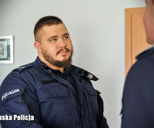 Gorzowski policjant najsilniejszym funkcjonariuszem w Polsce