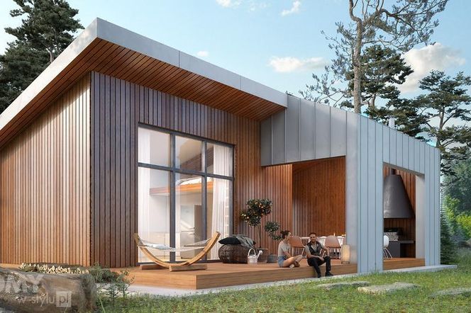 Projekty domów do 35 m². Małe, ale funkcjonalne 