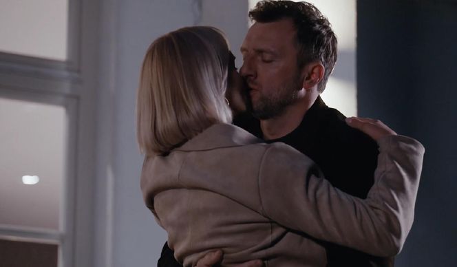 M jak miłość odc. 1873. Dorota (Iwona Rejzner), Bartek (Arkadiusz Smoleński)