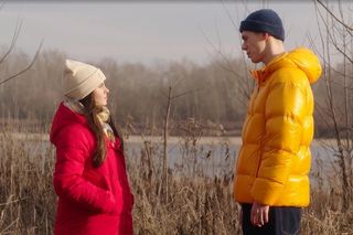 	M jak miłość. Basia (Karina Woźniak), Michał (Igor Pawłowski)