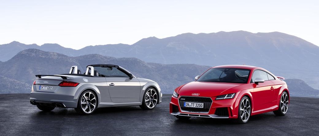 Audi TT RS Coupe i TT RS Roadster