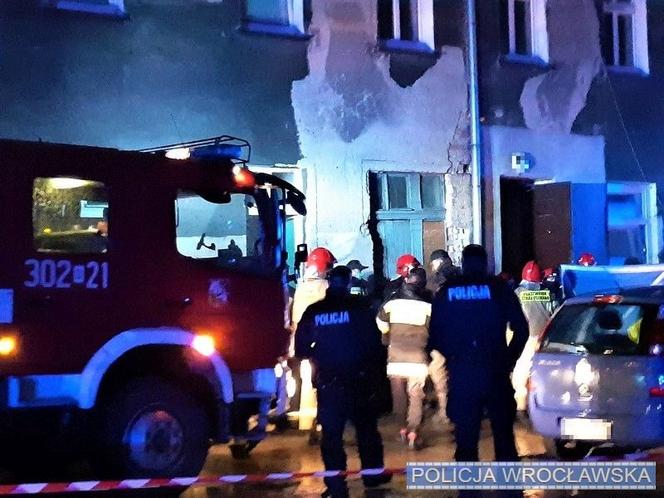 Tragiczny pożar we Wrocławiu. Nie żyją 4 osoby