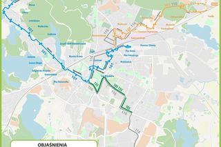 Trzy nowe linie autobusowe w Olsztynie. Ogromne zmiany w komunikacji miejskiej