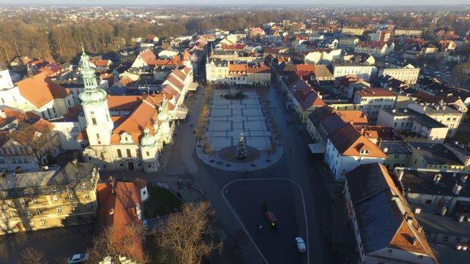 Rynek w Pszczynie