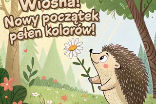 Kartki na pierwszy Dzień Wiosny. Piękne obrazki do wysłania