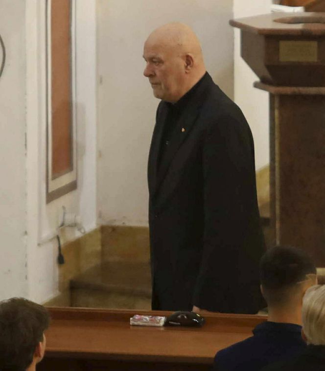 Pogrzeb żony Ryszarda Rynkowskiego