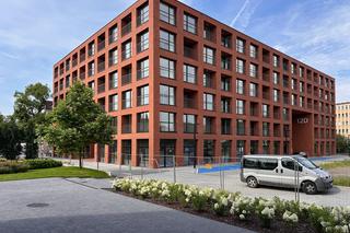 AJNFART czyli TBS w Rybniku przy ul. Hallera. 