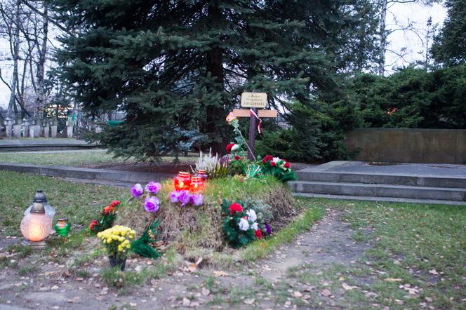 Tak wygląda grób generała Wojciech Jaruzelskiego