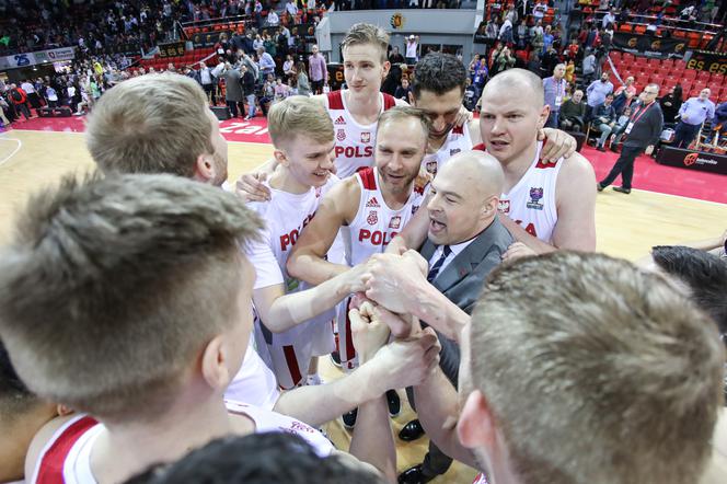 Poznaliśmy kadrę polskich koszykarzy na eliminacje EuroBasketu 2022 w Gliwicach