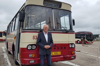Dyrektor MZK w Lesznie przechodzi na emeryturę. Po 46 latach w jednym miejscu pracy