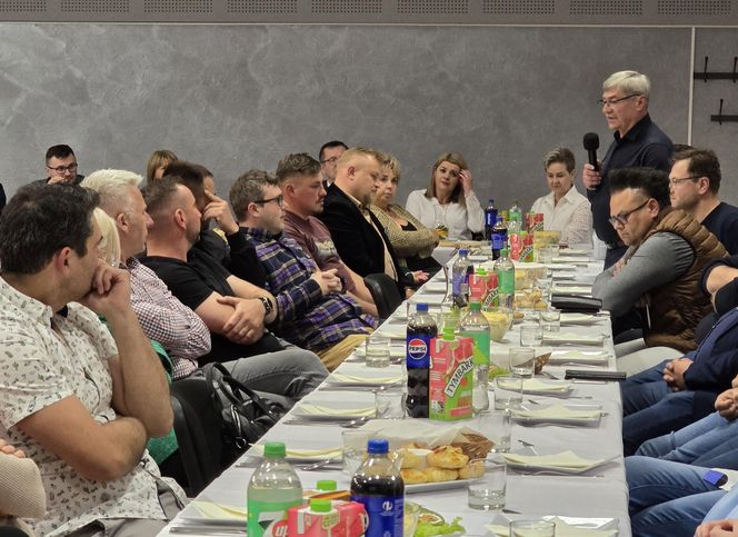 Przedsiębiorcy w Mordach rozmawiali z samorządowcami