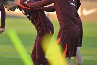 Lewandowski dostał pstryczka w ucho