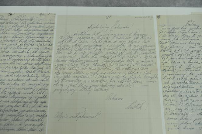 Nieznane wiersze i listy Józefa Szczepańskiego do ukochanej trafiły do Archiwum akt Nowych