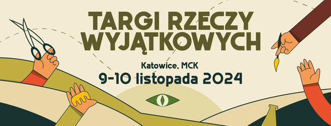 Targi Rzeczy Wyjątkowych - weekend 9-10 listopada