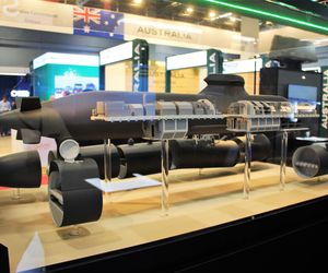 MSPO 2025: Model OP Saab A26
