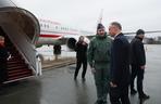 Andrzej Duda i Donald Tusk w USA