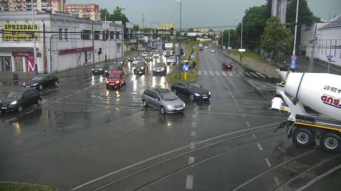 Burza w Łodzi 24.06.2021