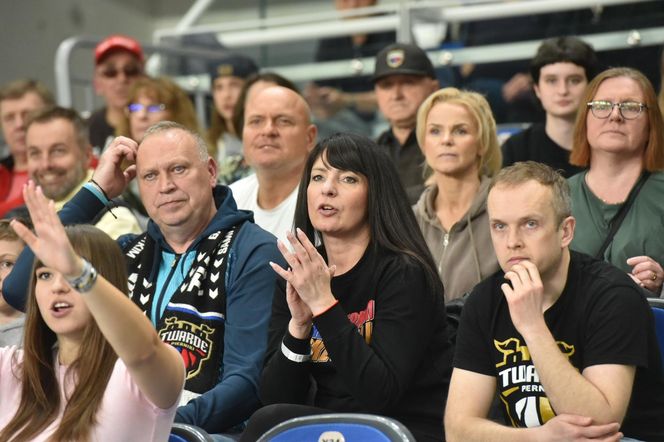 Arriva Polski Cukier Toruń - Anwil Włocławek, zdjęcia kibiców i zawodników z meczu 22. kolejki Orlen Basket Ligi