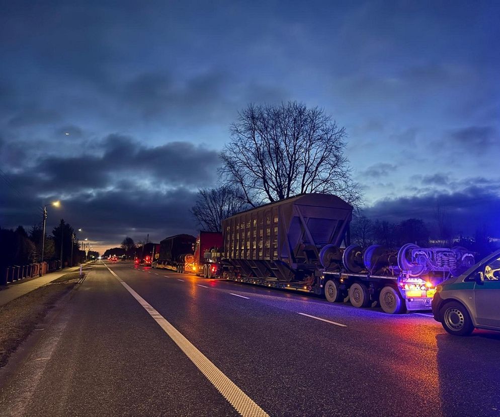 Lubelskie - naruszenia w transporcie drogowym