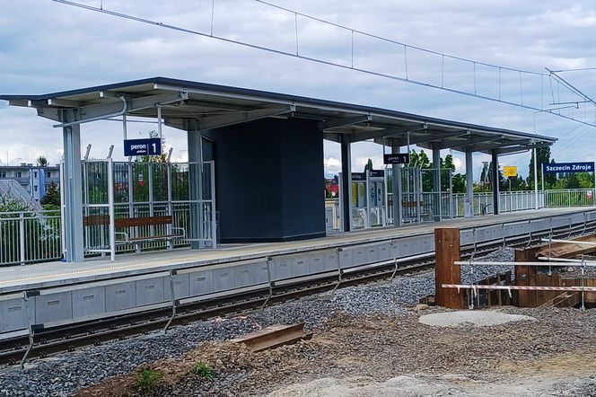 Przebudowa przystanku Szczecin Zdroje