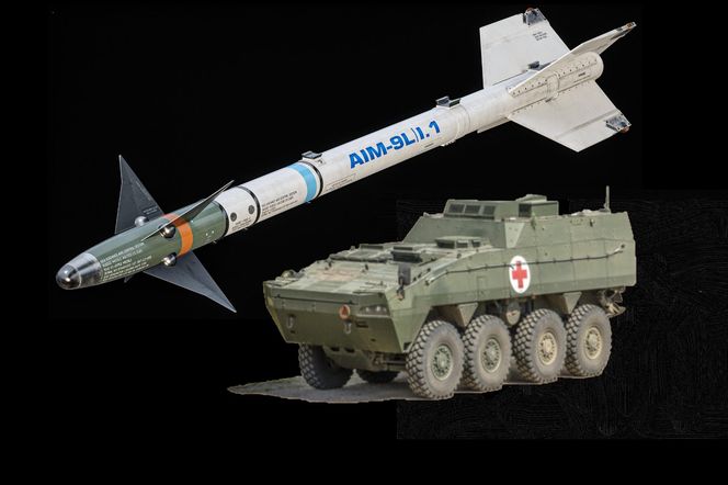Wóz Ewakuacji Medycznej i rakiety dla Polskich FA-50