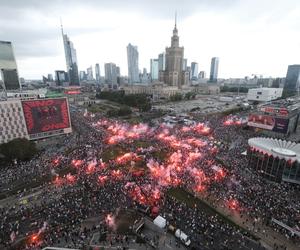 Warszawa 79. rocznica Powstania Warszawskiego Godzina W