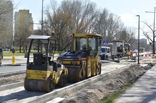 Ostatnie asfaltowanie Sokratesa. Otwarcie po majówce