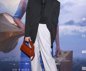 Gwiazdy na premierze Pani od polskiego