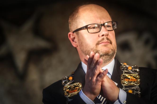 PAWEŁ ADAMOWICZ PREZYDENT MIASTA GDAŃSK